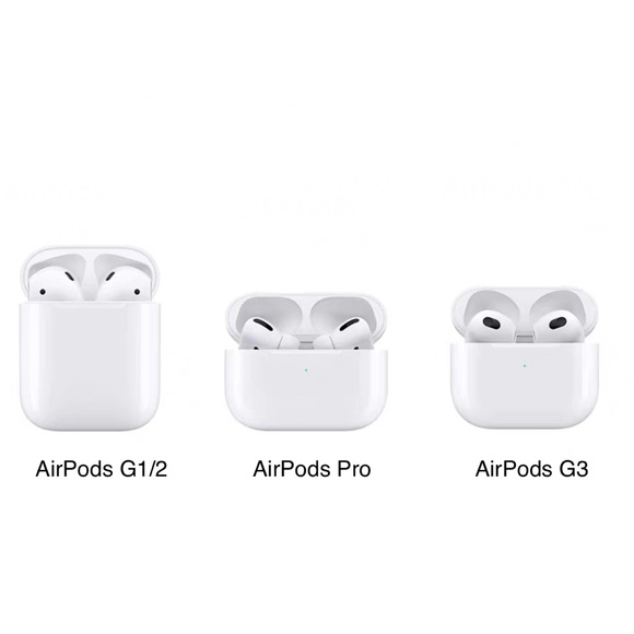 Super Cute AirPods G3 protective case (purple flower) - Picture 3 of 4
